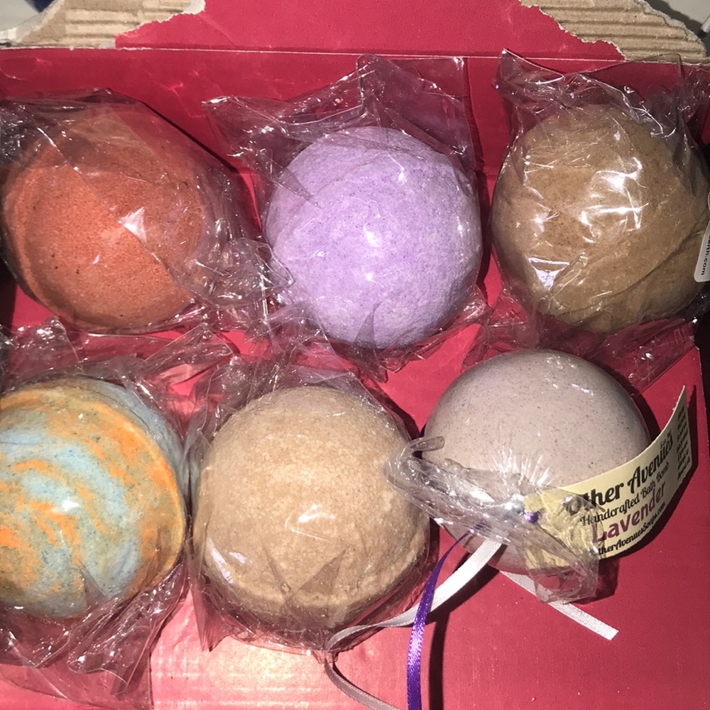 Bath bombs!